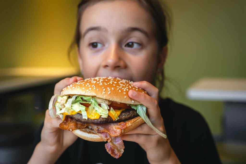 Why do children love junk food?