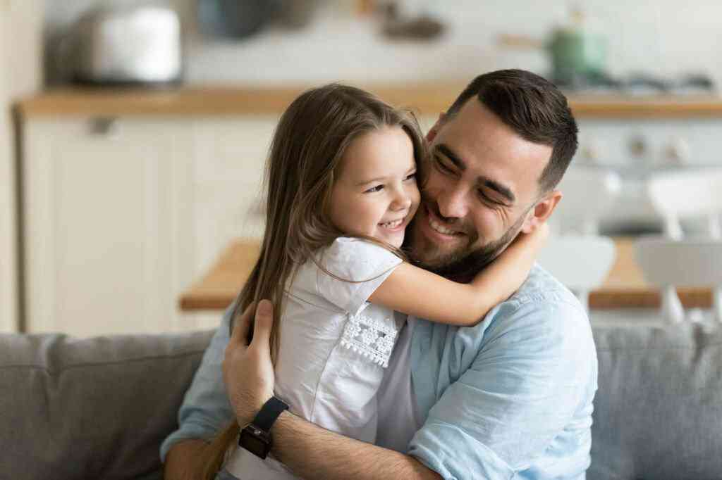 How do you set boundaries with overly affectionate children? 