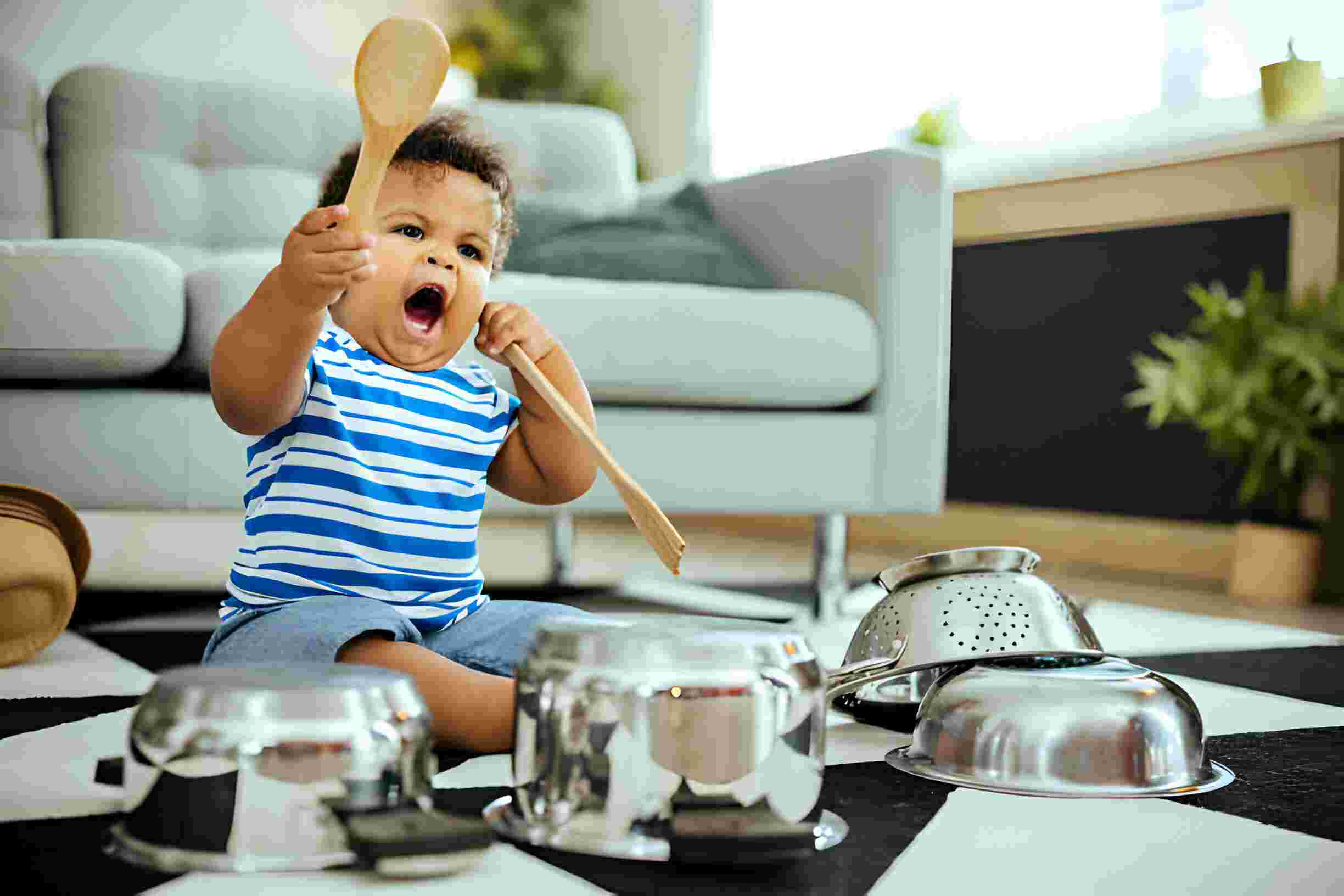 How do I stop my toddler from destroying everything? 