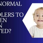 Is it normal for toddlers to stiffen when excited?