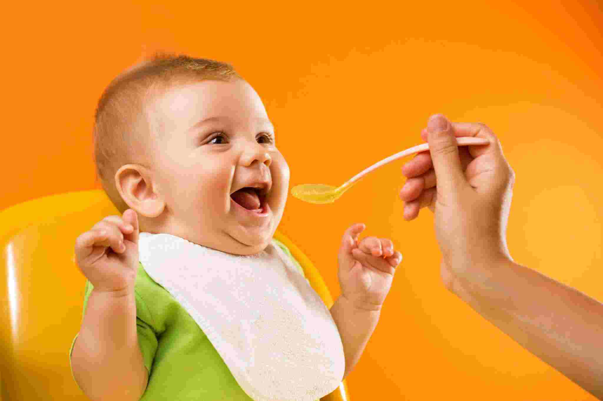 Is it normal for babies to get overly excited? 