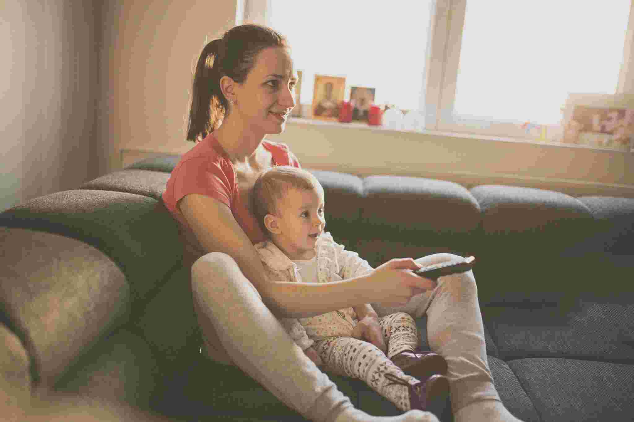 Is TV Considered screen time for babies? 