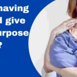 Does having a child give you purpose in life?